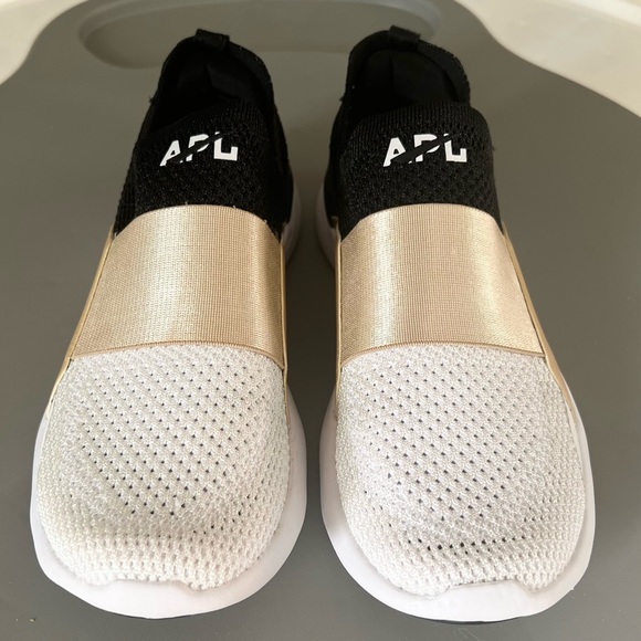 APL Women's TechLoom Bliss Metallic Black / Champagne / Metallic Pearl - Picture 4 of 9